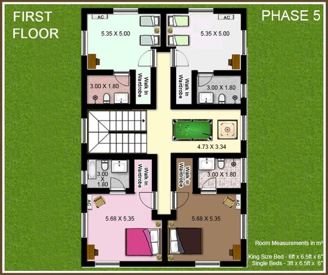 Villa Calangute Phase 5 Exterior foto